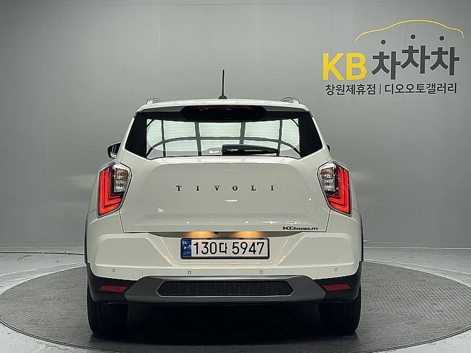 KG Mobility (Ssangyong) TIBOLI 2024 из KR, фото 2