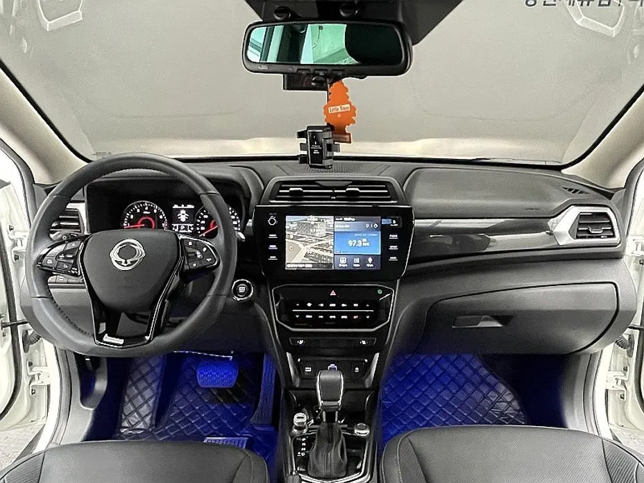 KG Mobility (Ssangyong) TIBOLI 2024 из KR, фото 3