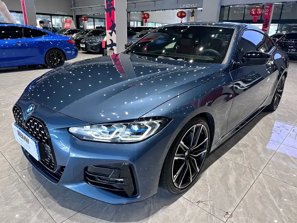 BMW 4 Series — фото 1