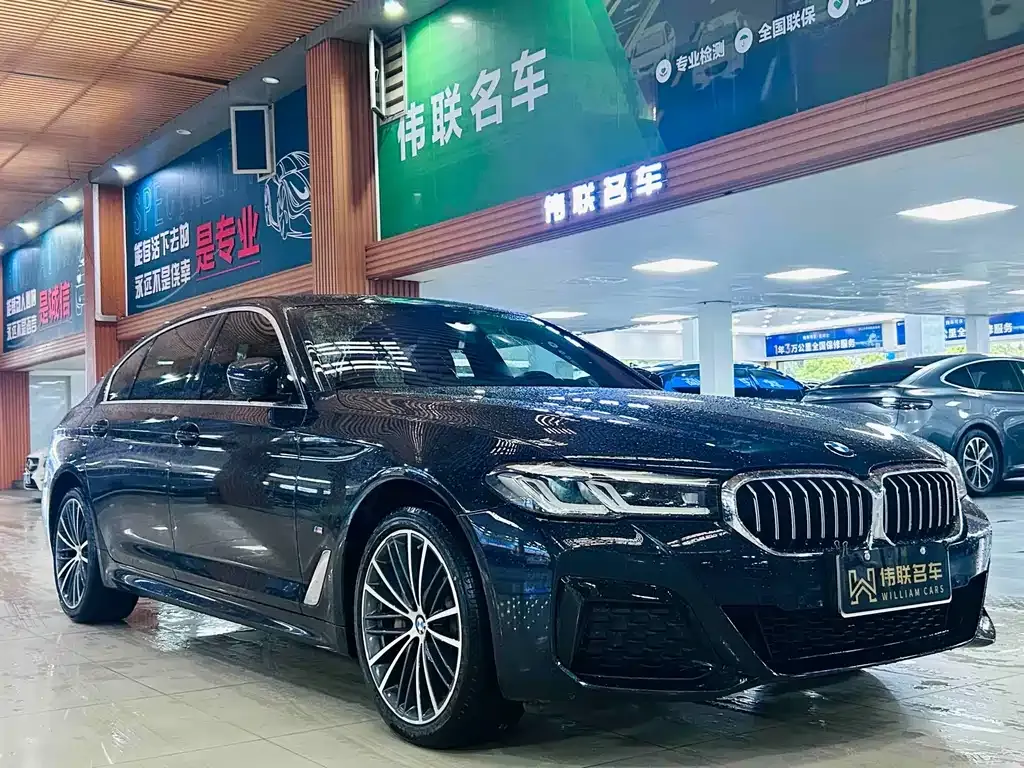 BMW 5 Series — фото 10
