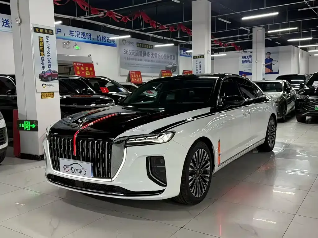 Hongqi H9 — фото 1
