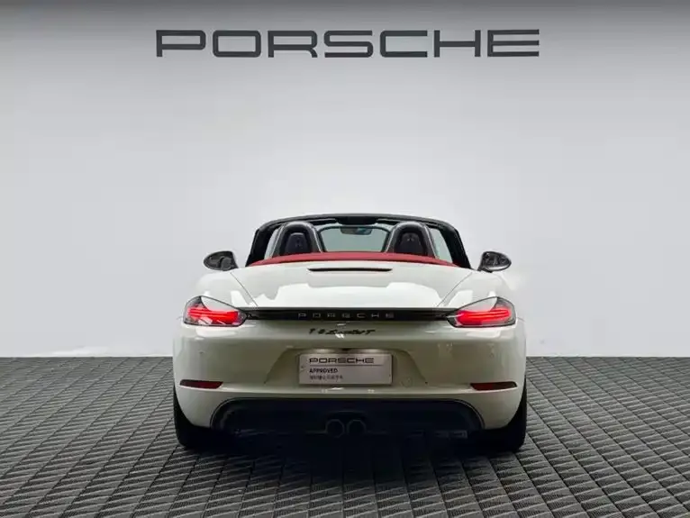 Porsche 718 — фото 4