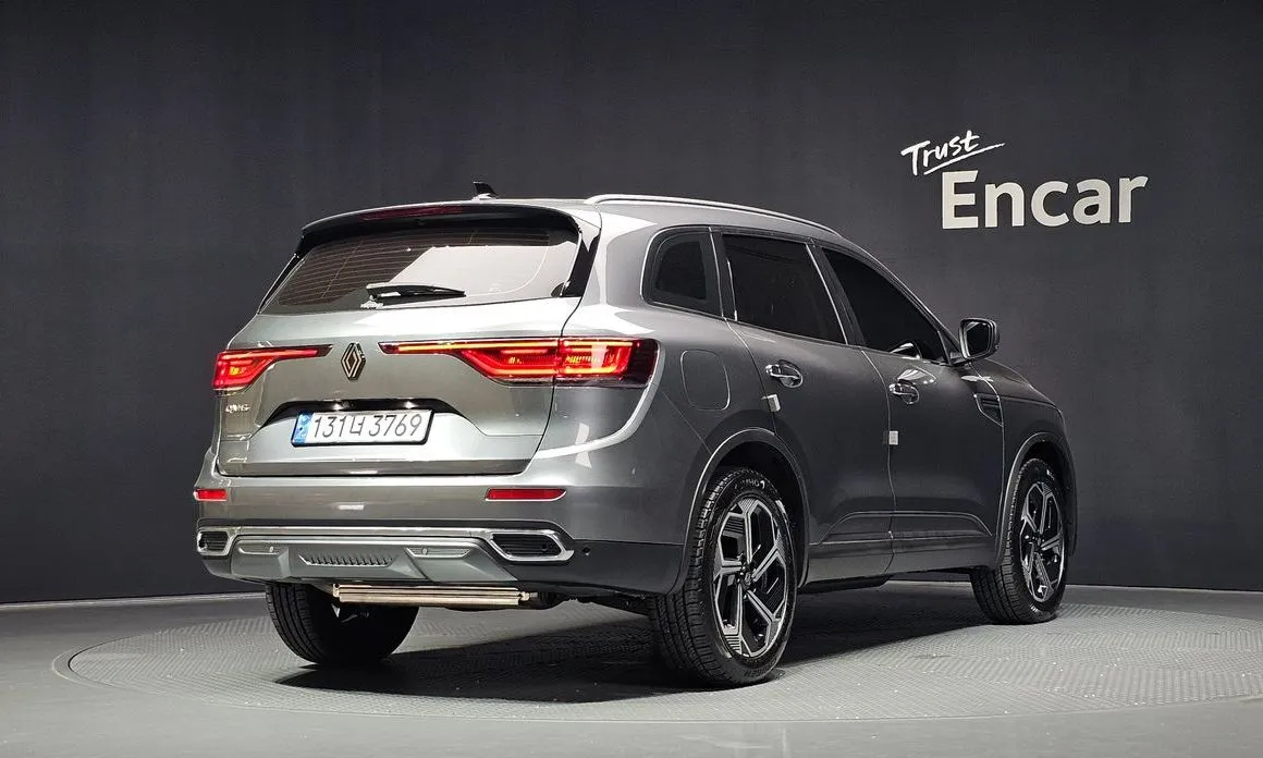 Renault Korea (Samsung) QM6 2025 из KR, фото 8