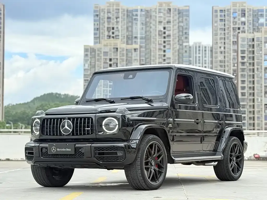 Mercedes-Benz G-Class AMG — фото 1