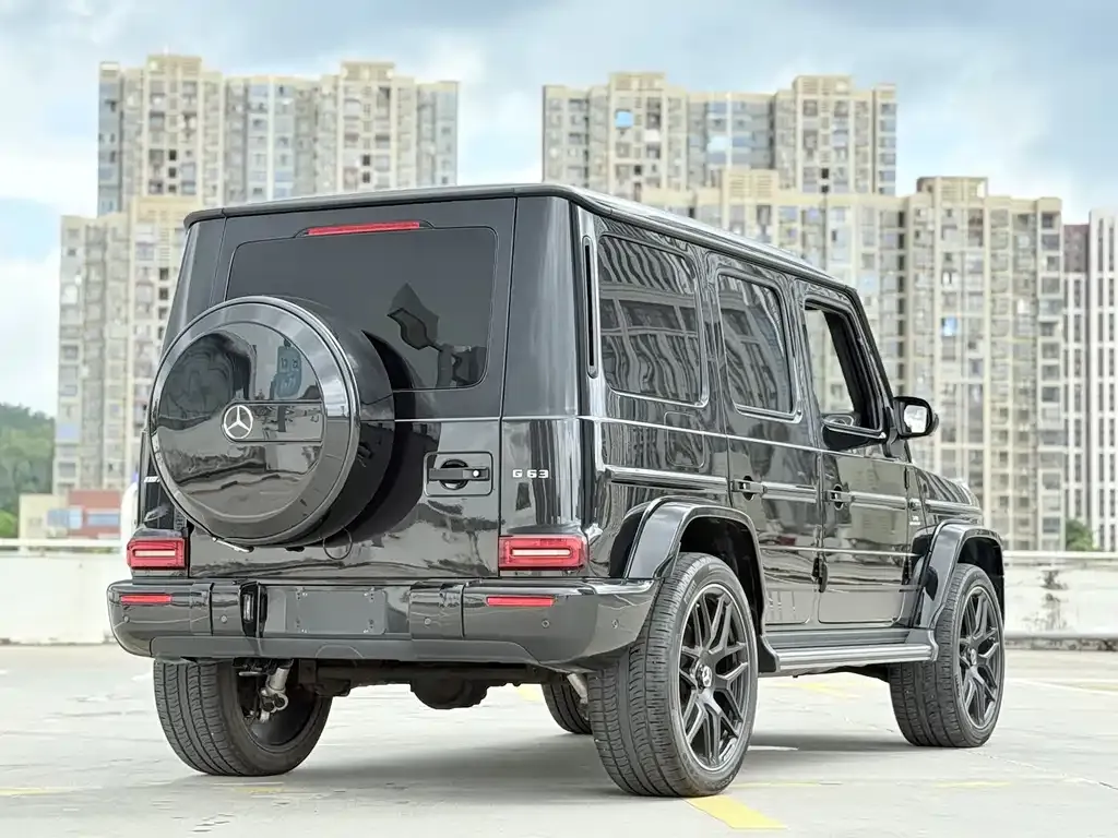 Mercedes-Benz G-Class AMG — фото 10