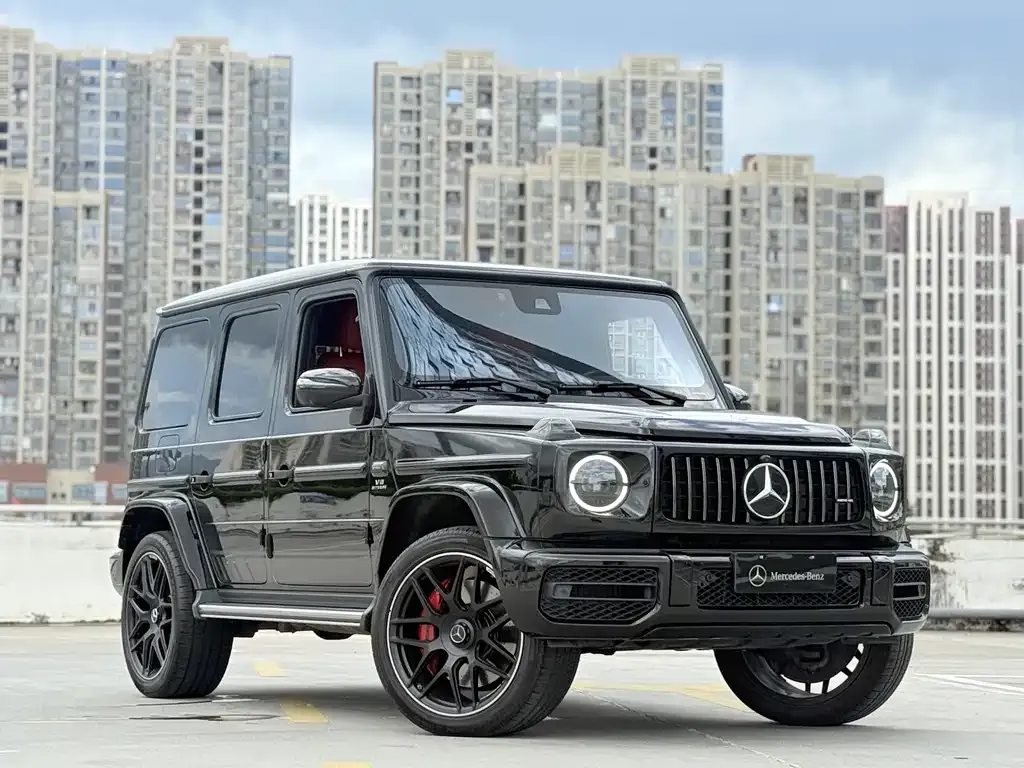 Mercedes-Benz G-Class AMG — фото 4