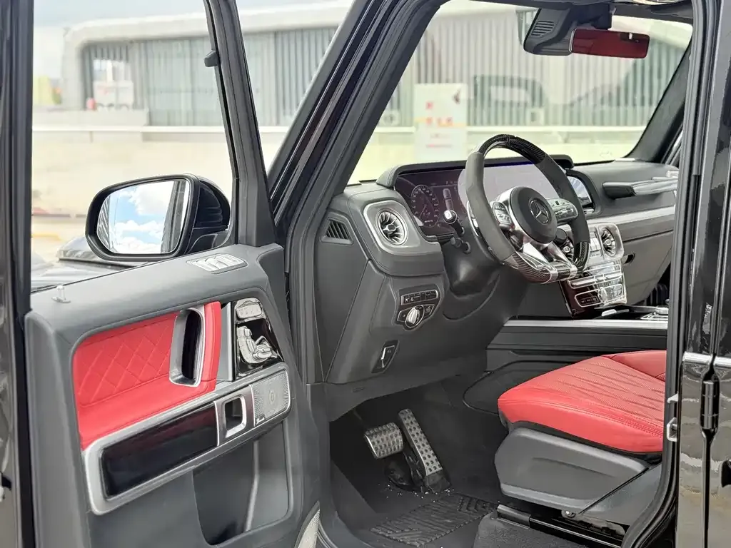 Mercedes-Benz G-Class AMG — фото 3