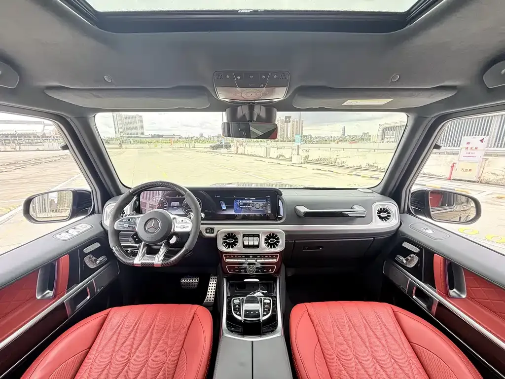 Mercedes-Benz G-Class AMG — фото 7