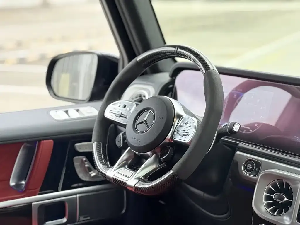 Mercedes-Benz G-Class AMG — фото 8