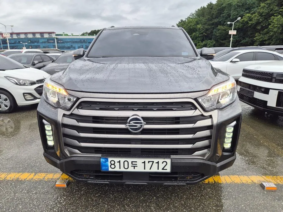 KG Mobility (Ssangyong) Rexton — фото 1