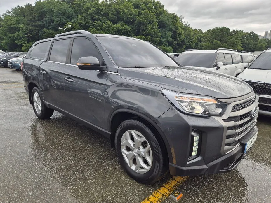 KG Mobility (Ssangyong) Rexton — фото 10