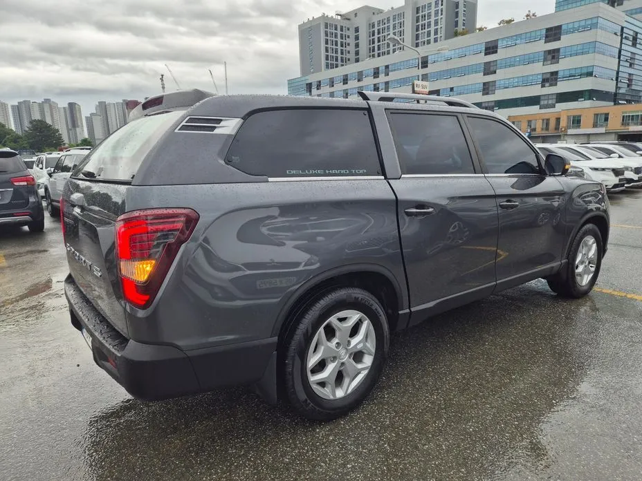 KG Mobility (Ssangyong) Rexton — фото 8