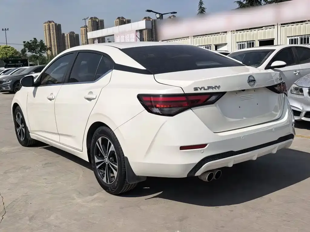 Nissan Sylphy 2021 из CN, фото 8