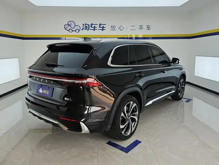 Geely Xingyue L — фото 5