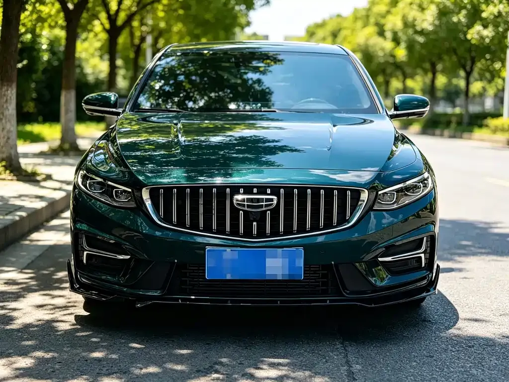Geely Xingrui — фото 10