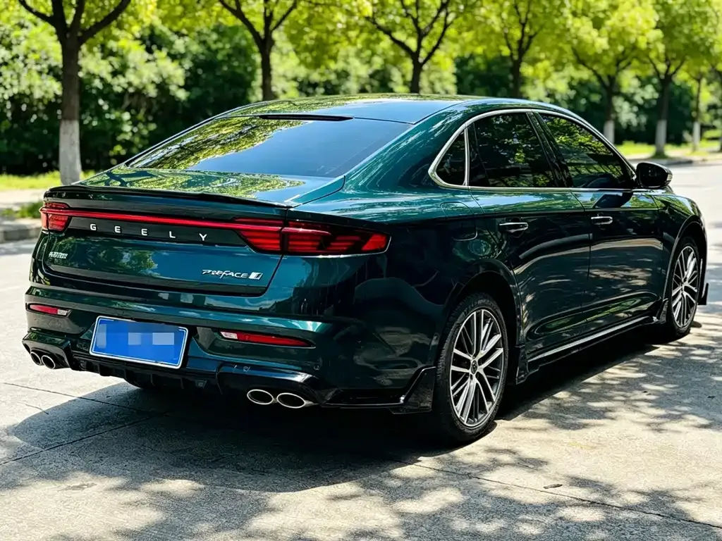Geely Xingrui — фото 8