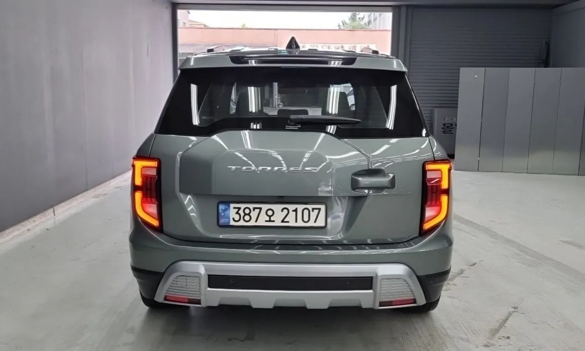KG Mobility (Ssangyong) Torres — фото 7