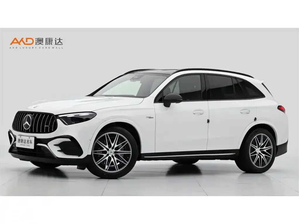 Mercedes-Benz GLC AMG — фото 1