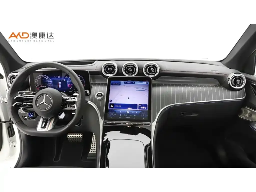 Mercedes-Benz GLC AMG — фото 9