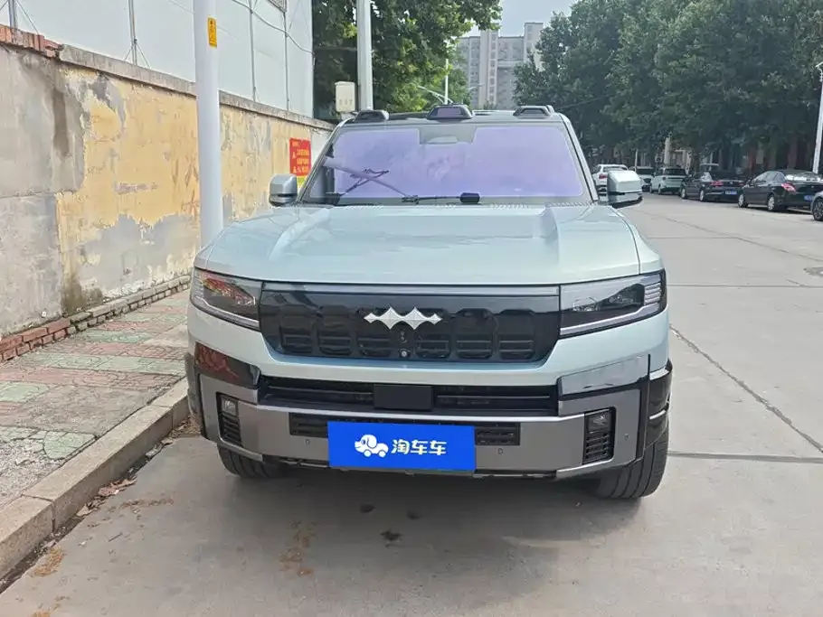 Fang Cheng Bao Leopard 8 — фото 10