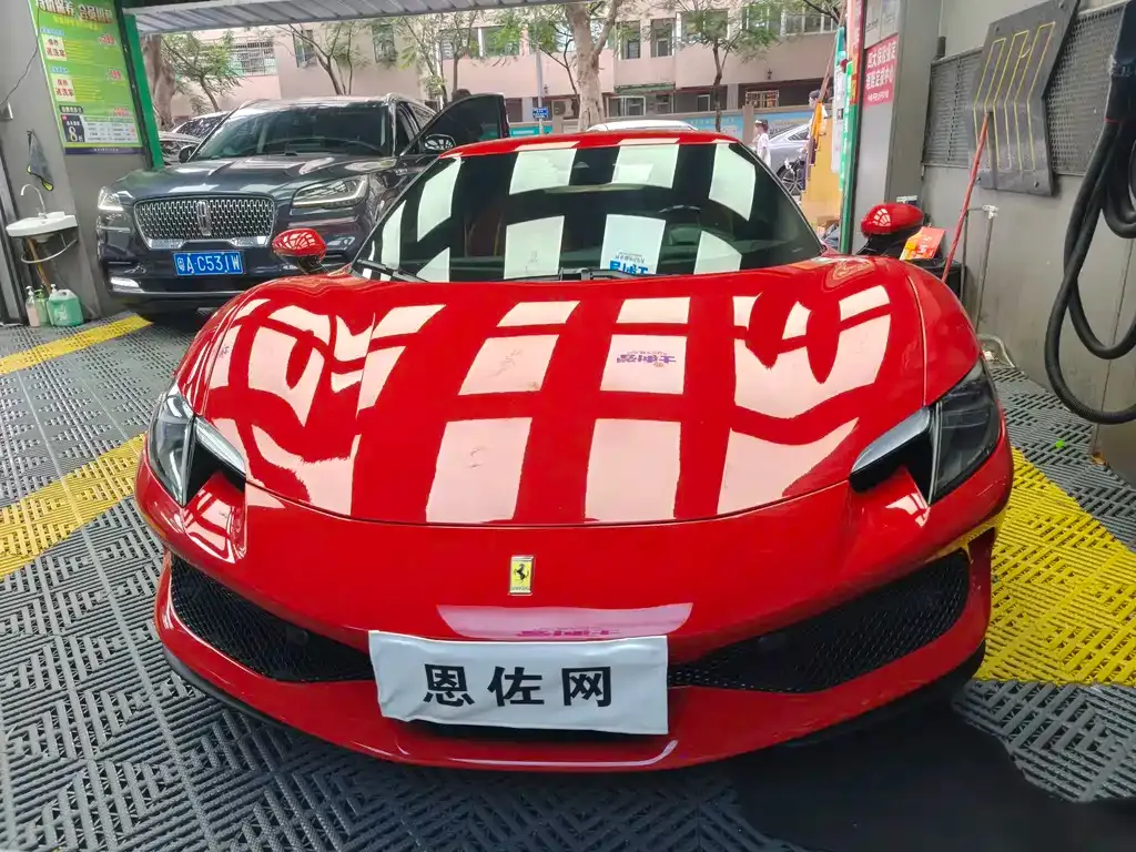 Ferrari 296 2024 из CN, фото 10