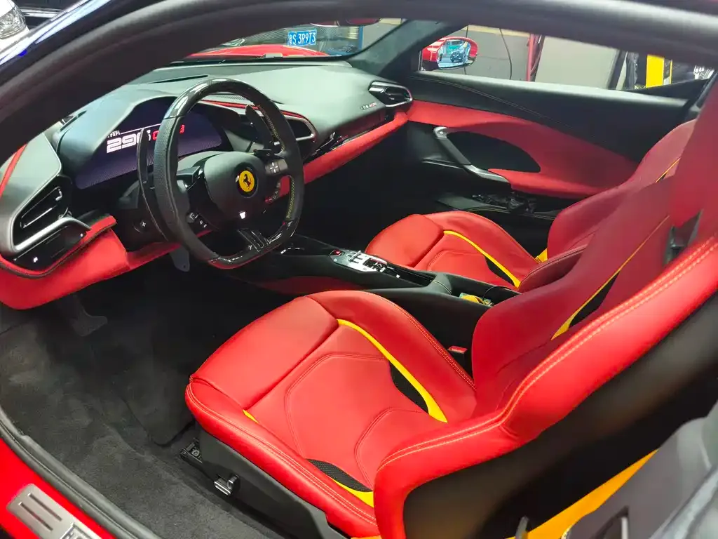 Ferrari 296 2024 из CN, фото 4