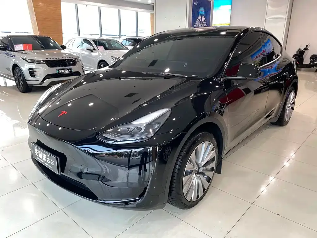 Tesla Model Y — фото 1
