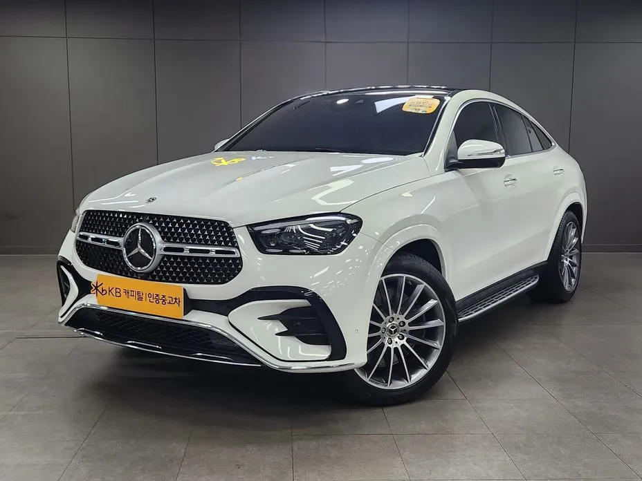 Mercedes-Benz GLE-Class — фото 1