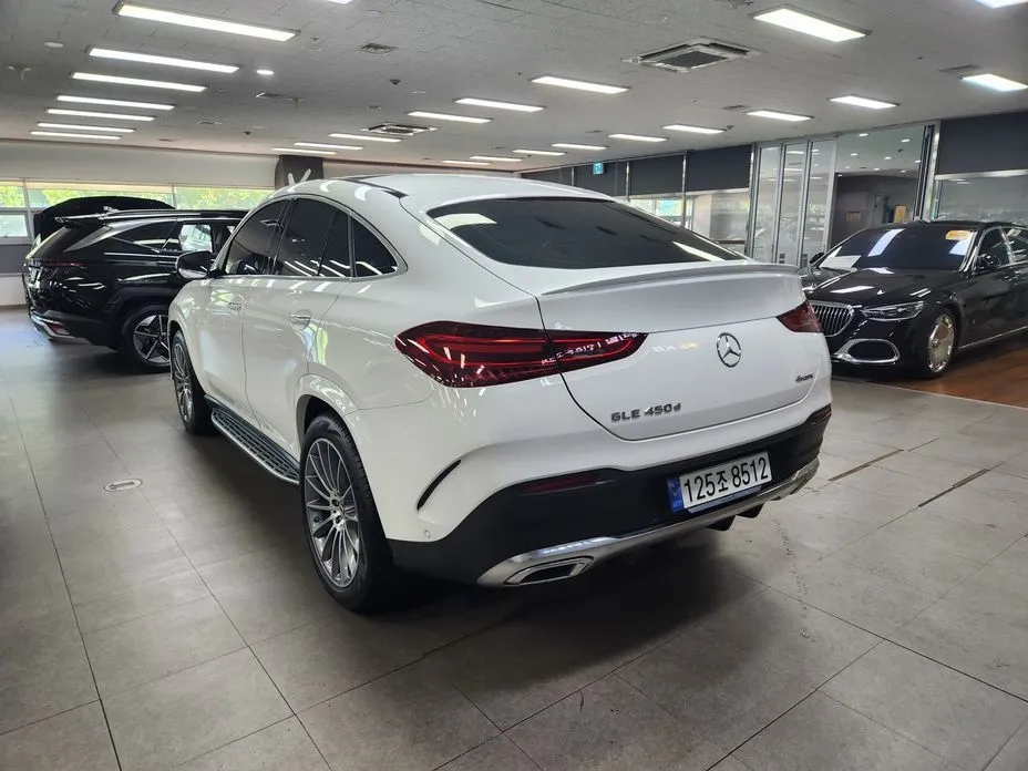 Mercedes-Benz GLE-Class — фото 4