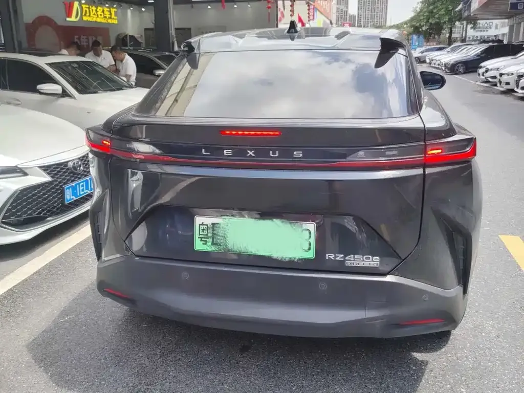 Lexus RZ 2024 из CN, фото 2
