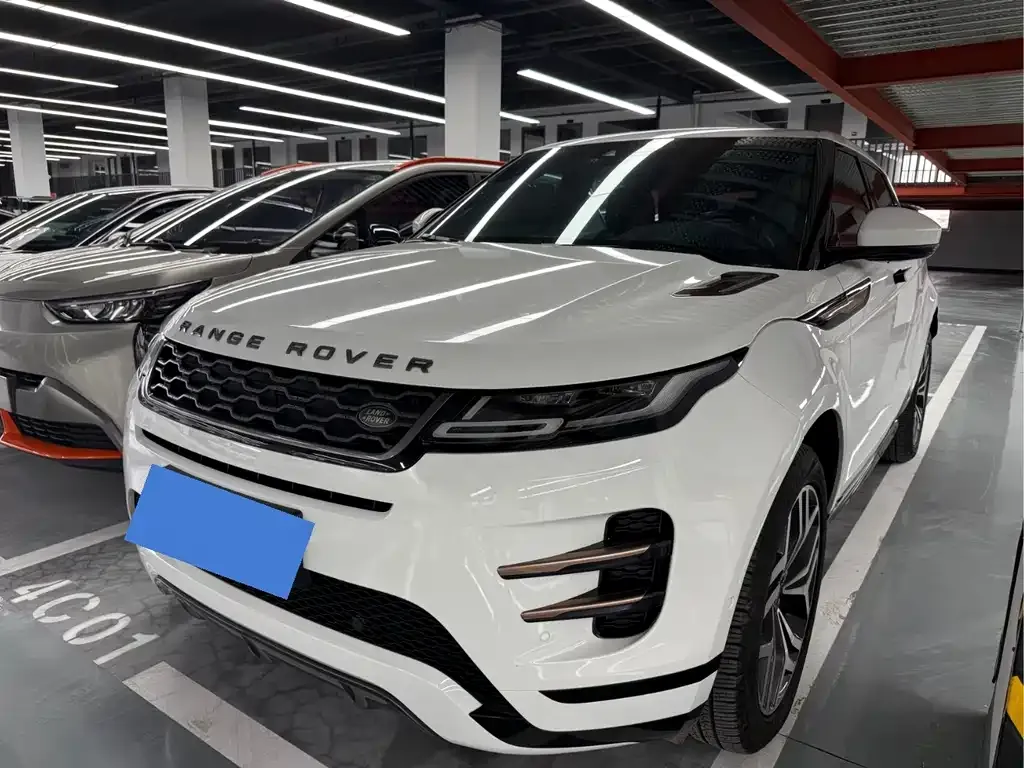 Land Rover Evoque — фото 1