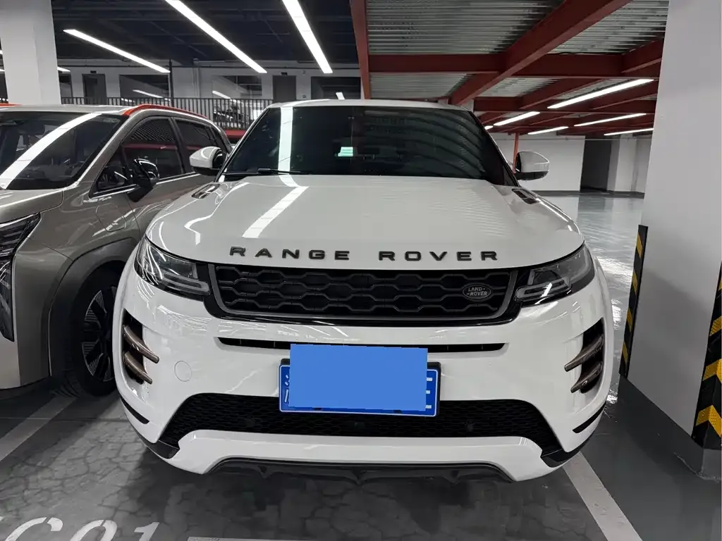 Land Rover Evoque — фото 5