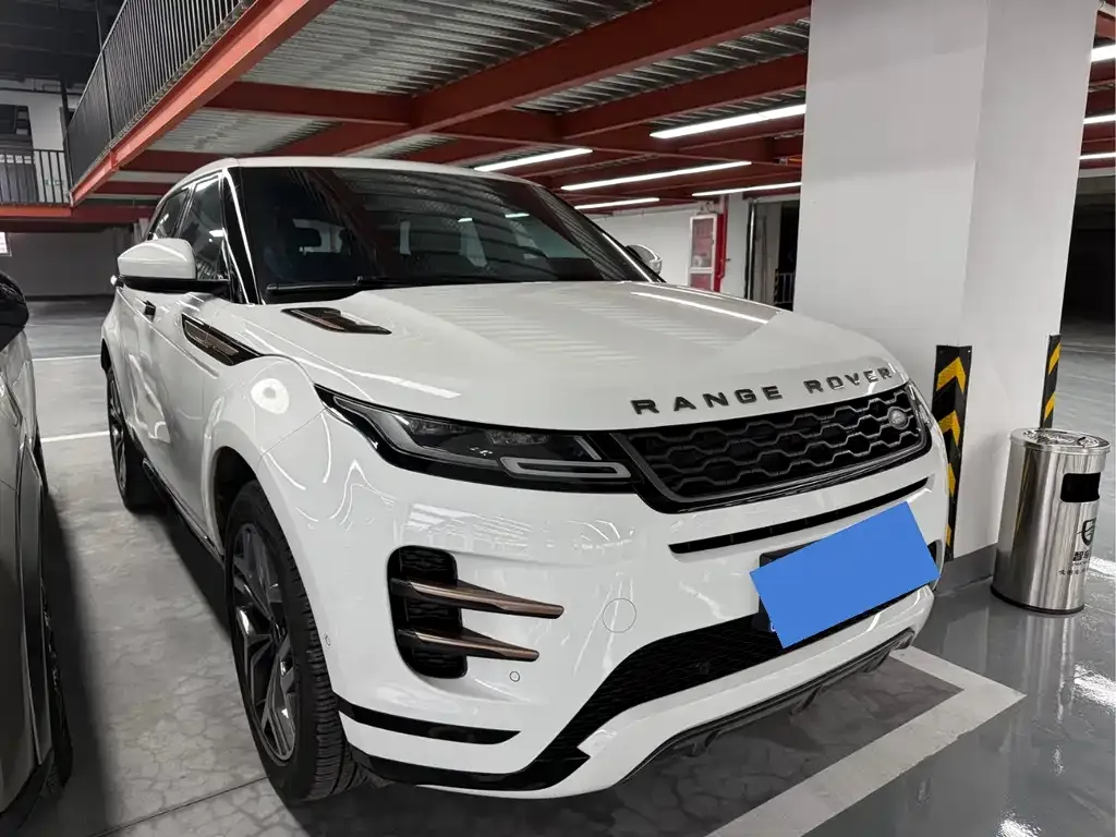 Land Rover Evoque — фото 8