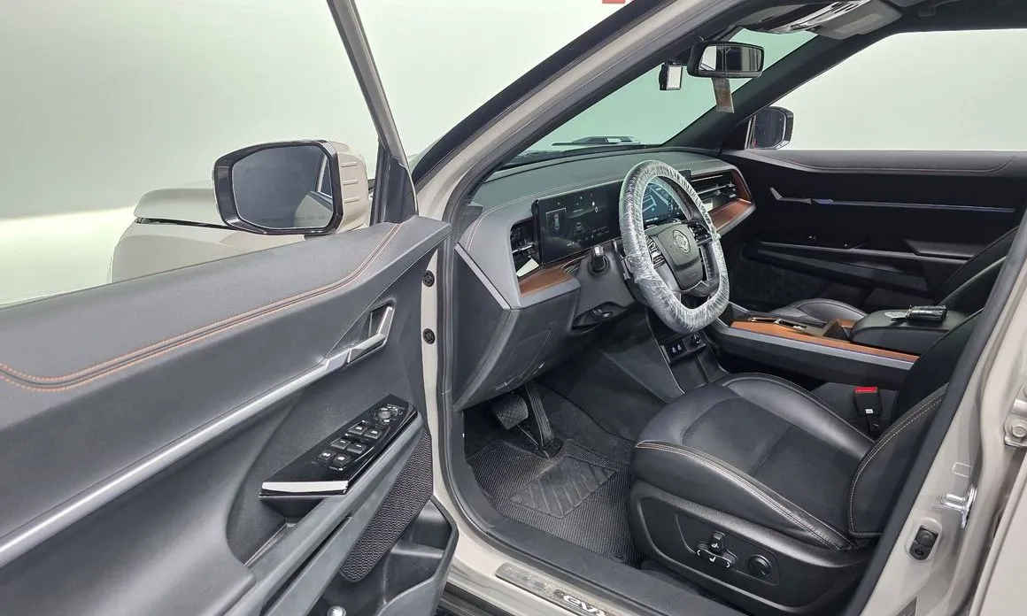KG Mobility (Ssangyong) Torres 2024 из KR, фото 9