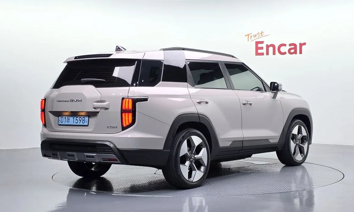 KG Mobility (Ssangyong) Torres 2024 из KR, фото 6