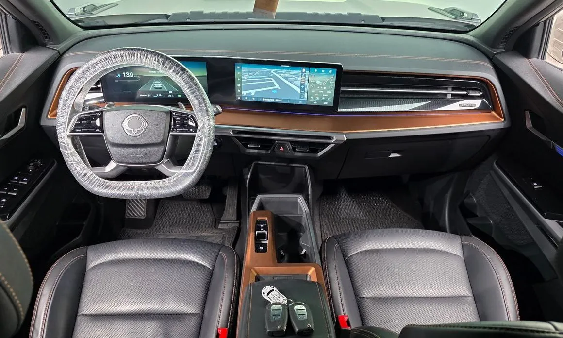 KG Mobility (Ssangyong) Torres 2024 из KR, фото 8