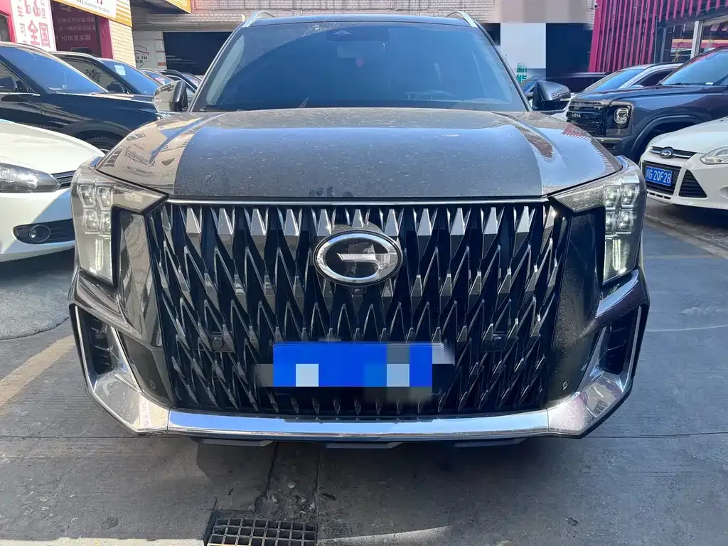GAC Motor Trumpchi GS8 — фото 7