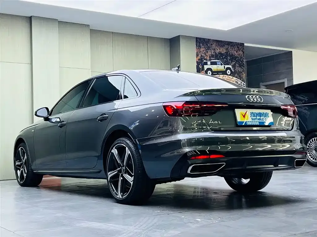 Audi A4L — фото 10