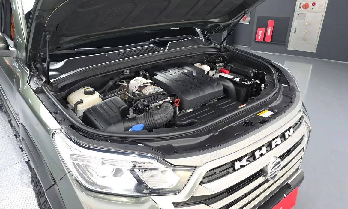 KG Mobility (Ssangyong) Rexton — фото 10