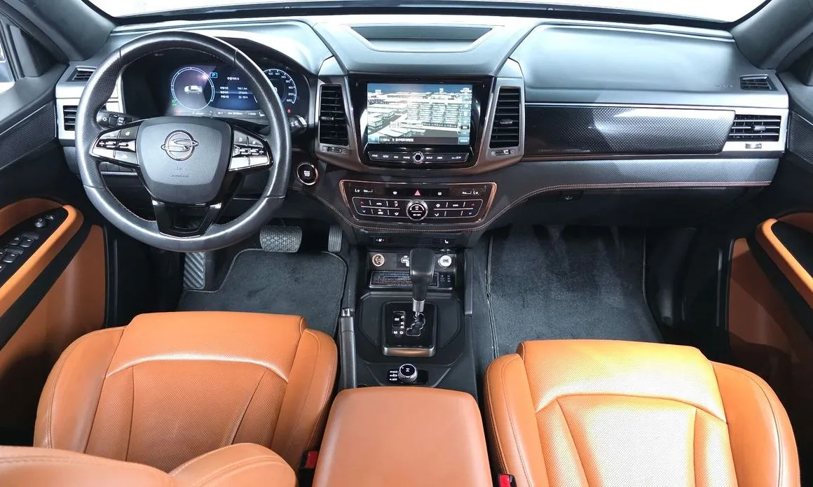 KG Mobility (Ssangyong) Rexton — фото 4