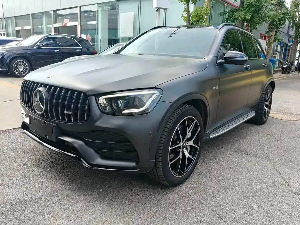 Mercedes-Benz GLC AMG — фото 8