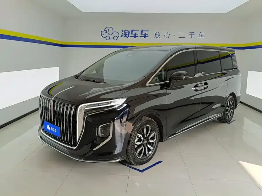 Hongqi HQ9 — фото 1