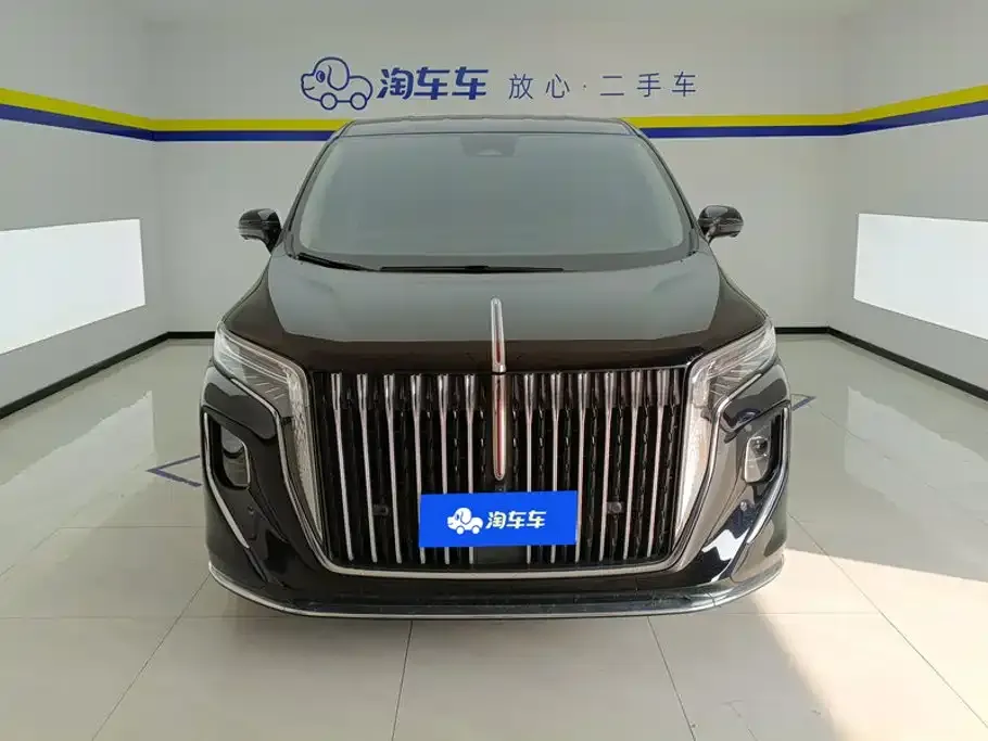 Hongqi HQ9 — фото 10