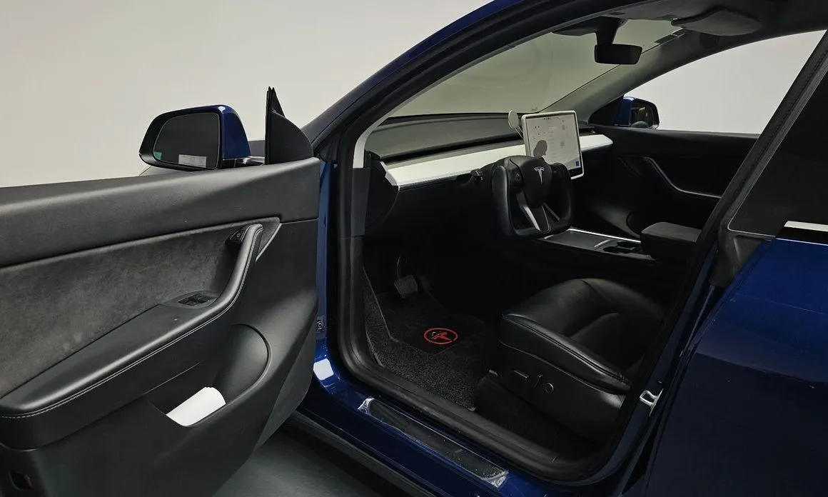 Tesla Model Y 2021 из KR, фото 5