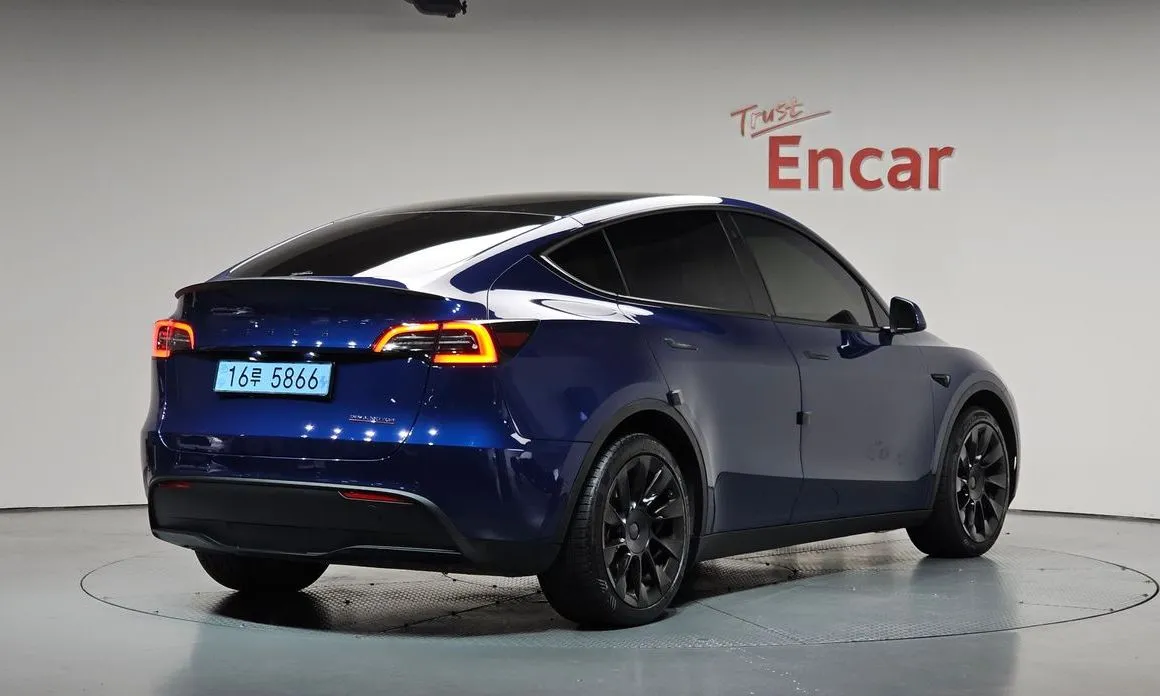 Tesla Model Y 2021 из KR, фото 6