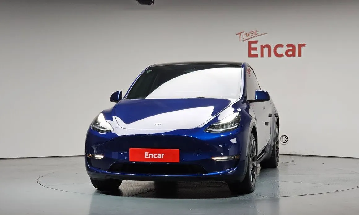 Tesla Model Y 2021 из KR, фото 8