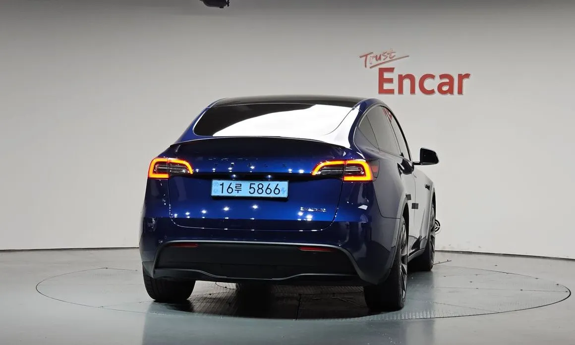 Tesla Model Y 2021 из KR, фото 4