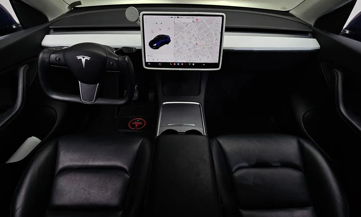Tesla Model Y 2021 из KR, фото 2