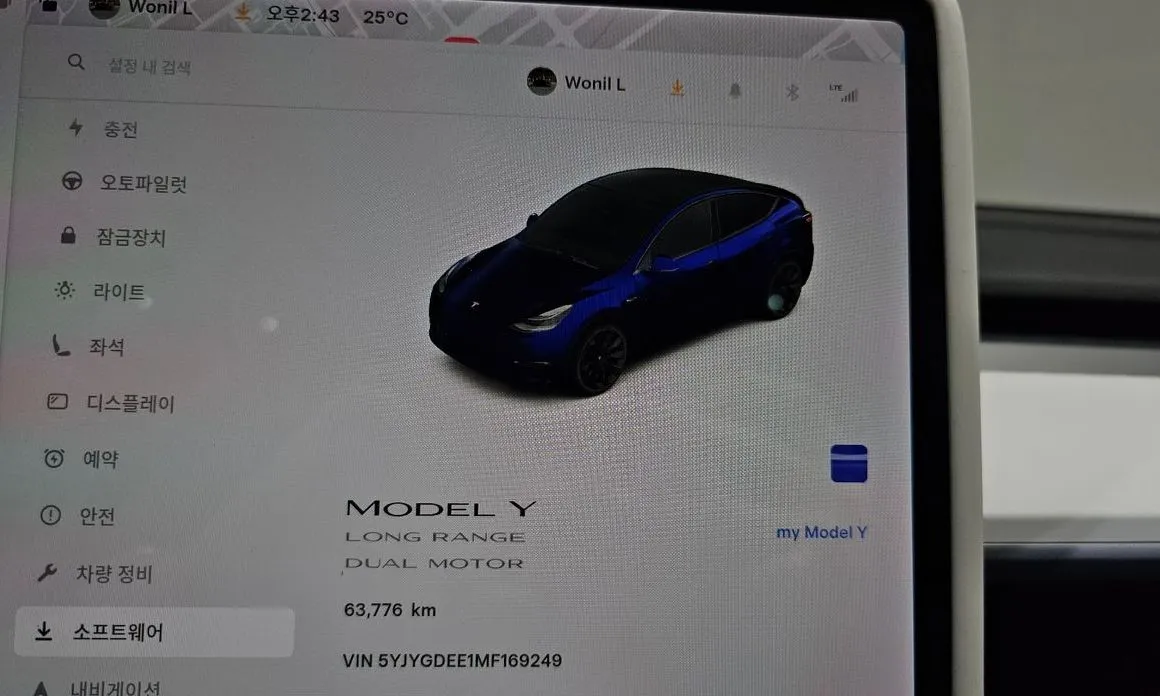 Tesla Model Y 2021 из KR, фото 9