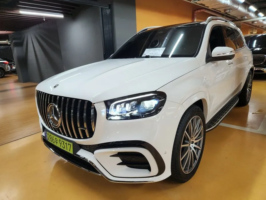 Mercedes-Benz GLS-Class — фото 4